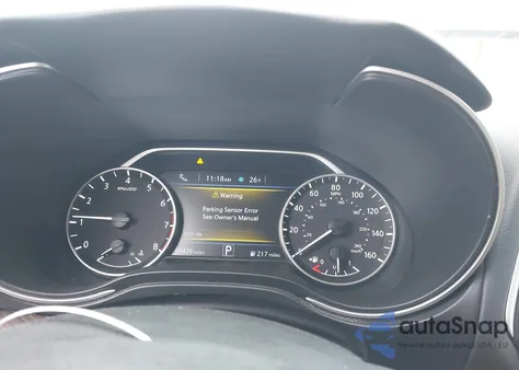 2017 Nissan Maxima 3.5 Platinum из США, поврежденный, VIN 1N4AA6AP8HC436207